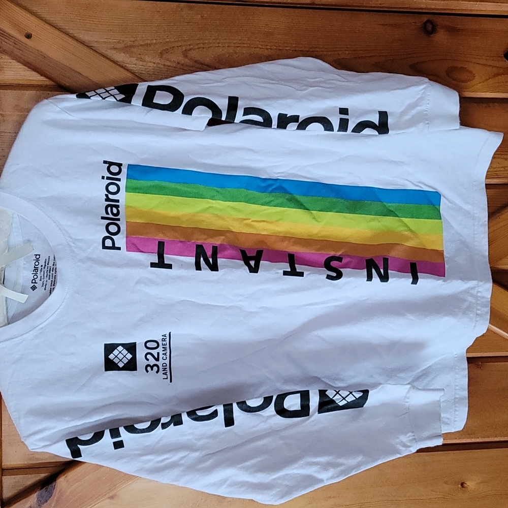 Polaroid l/s t-shirt